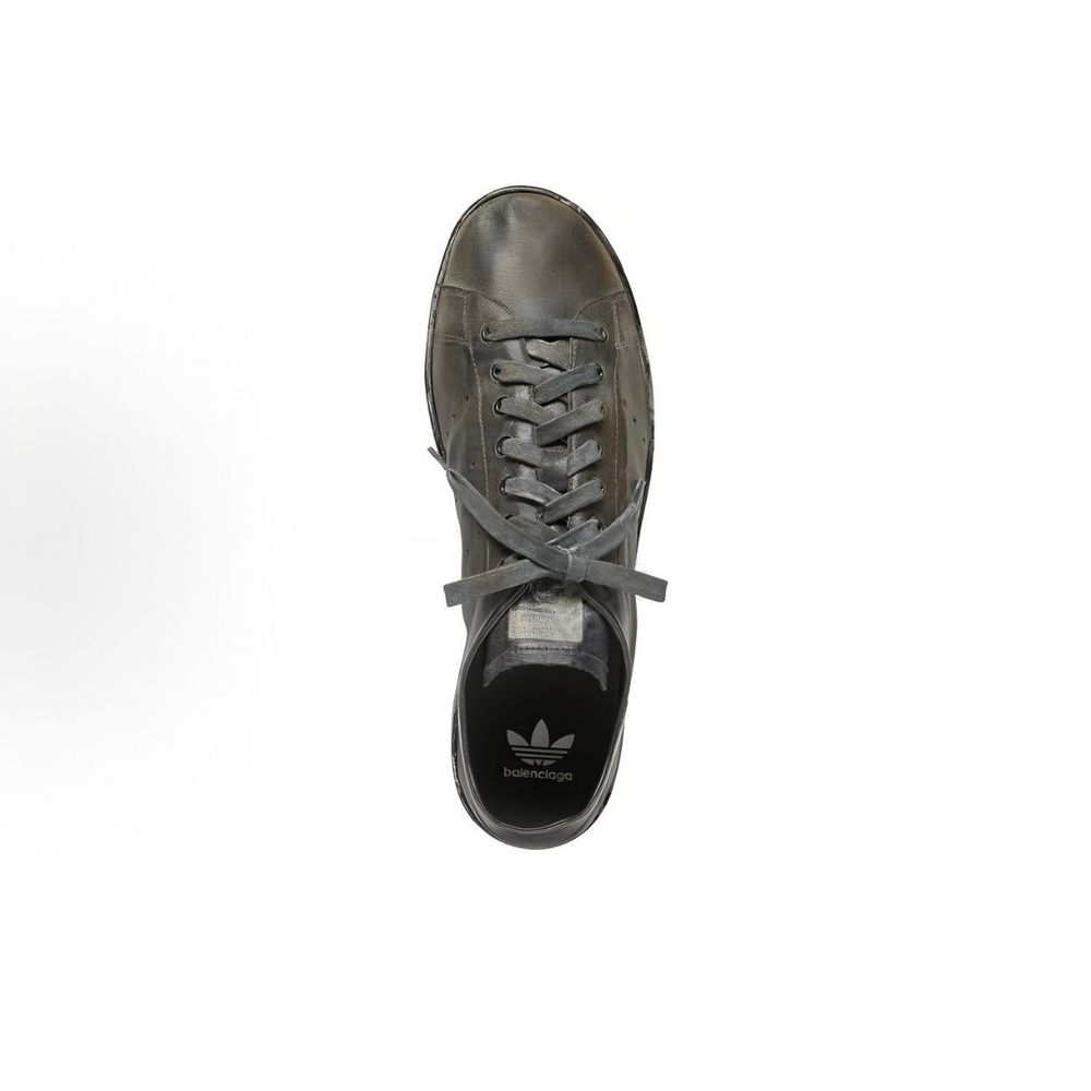 Balenciaga x Adidas Stan Smith Worn-Out Black