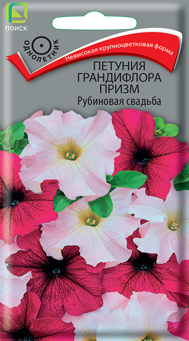 Петуния грандифлора Призм Рубиновая Свадьба