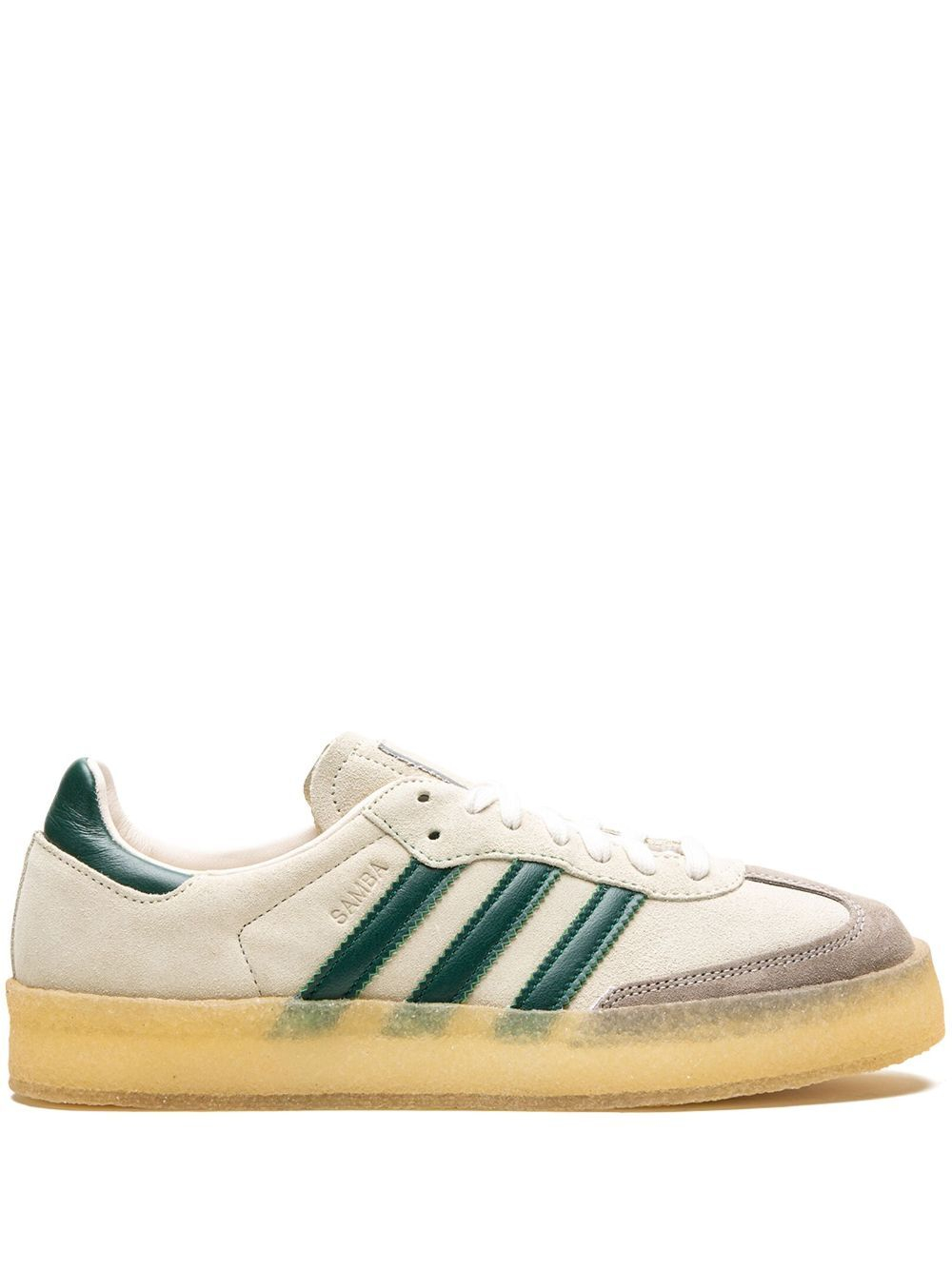 Adidas Clarks Samba x Kith 8th Street Chalk White