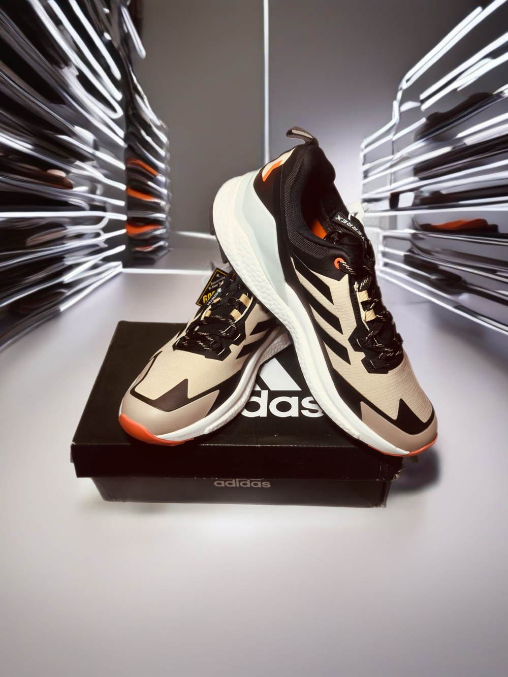 Кроссовки Adidas Terrex Free Hiker