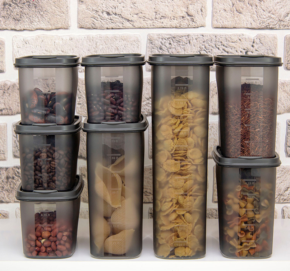 Емкость для сыпучих продуктов БЕСТ 3л М1257