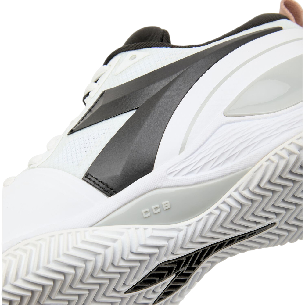 Женские теннисные кроссовки Diadora Speed Blushield 5 W Clay - white/silver/black
