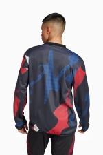 Кофта adidas Manchester United 24/25 Pre-Match - многоцветный