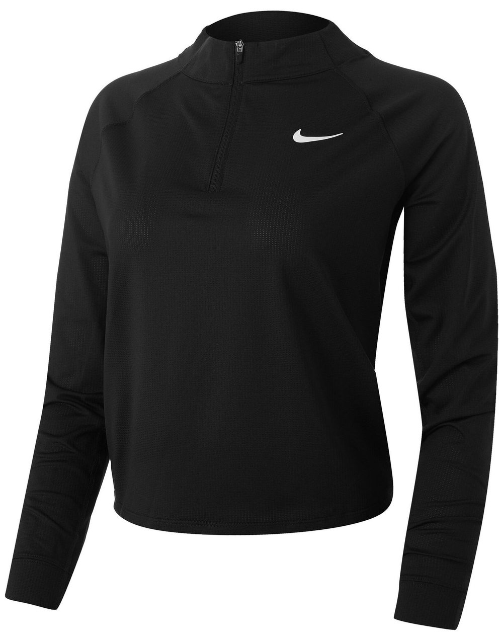 Женская теннисная футболка (Дл. Рукава) Nike Court Dri-Fit Victory Top LS W - black/white