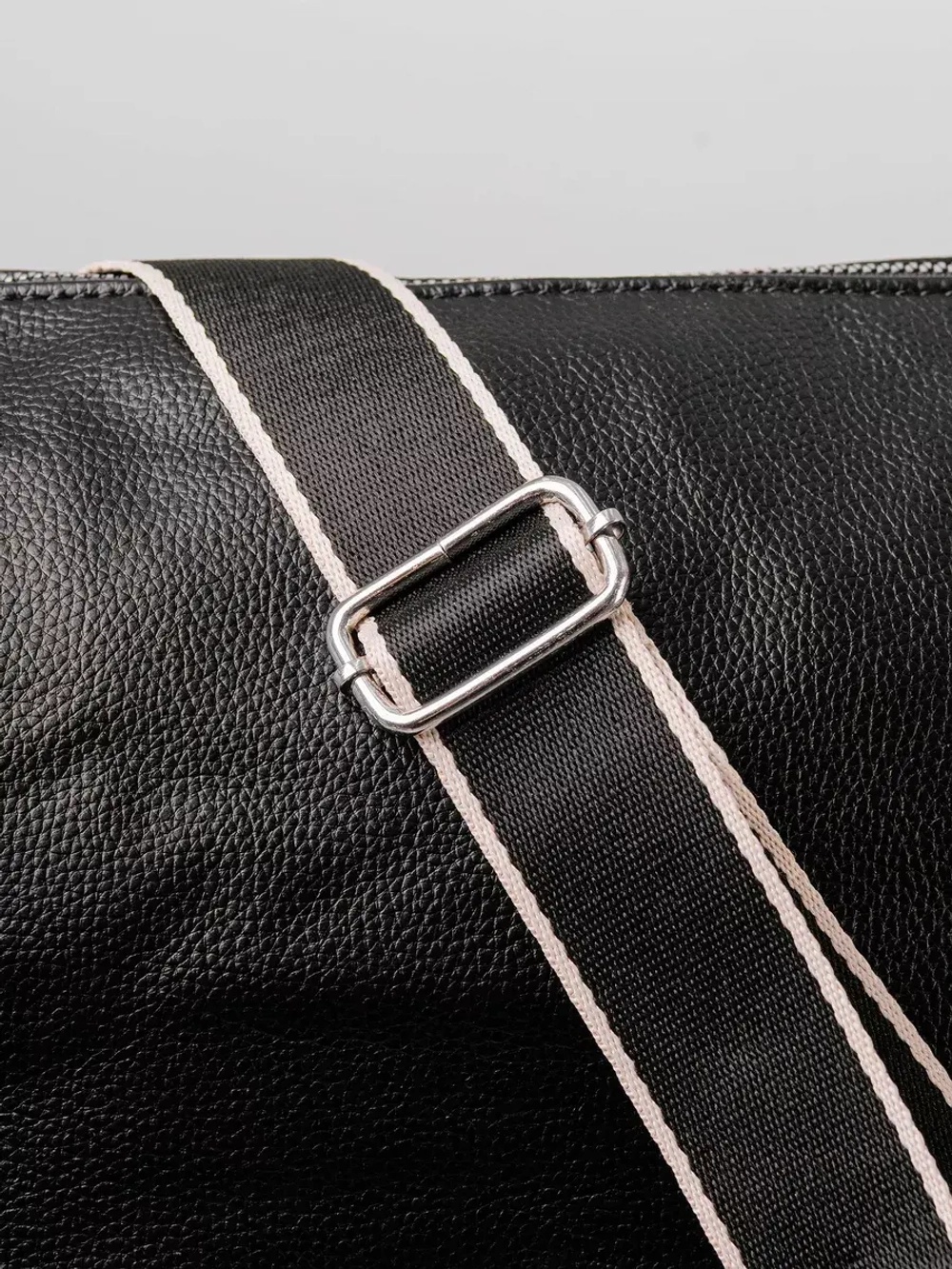 Сумка женская через плечо, кросс-боди, маленькая, черная