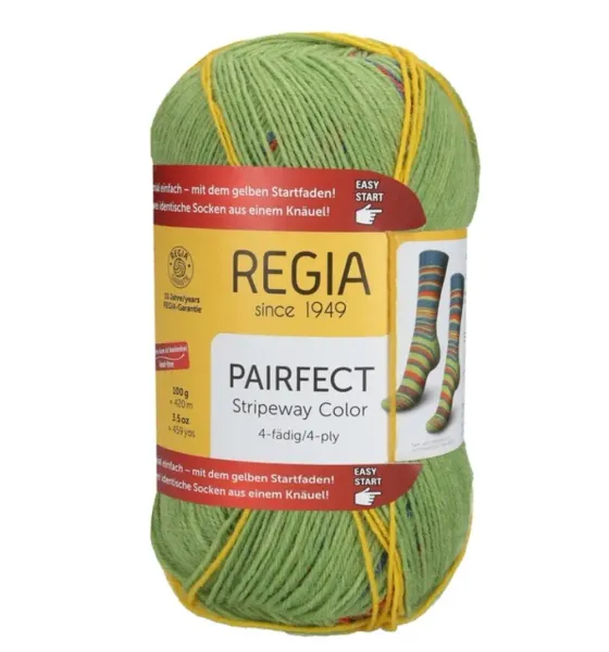 Pairfect (75% шерсть, 25% полиамид) 420м/ 100 гр