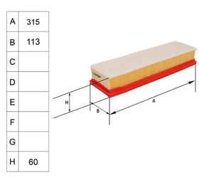 EWIGER - EW111050746-EWI - Air Filter