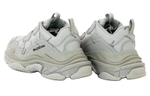 Balenciaga Triple S Allover Logo Gray