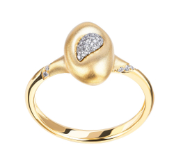 Кольцо с Бриллиантами, R0150-1/3