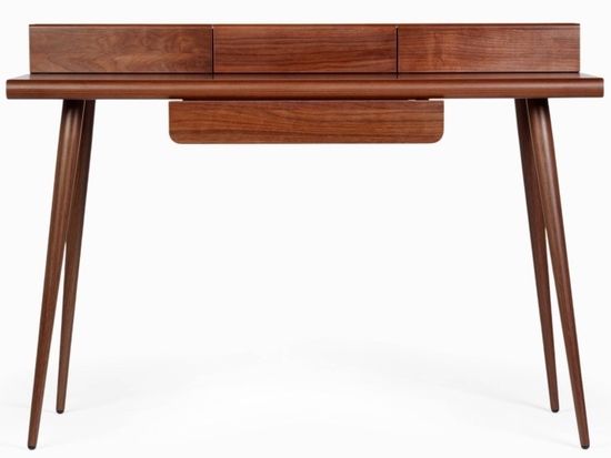 Письменный стол Jerome 120х55 шпон ореха