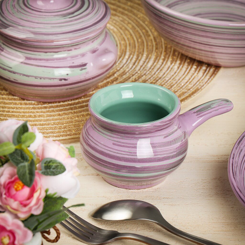 Кокотница Новарусса 0,25 л ЛАВ00014325 Лаванда