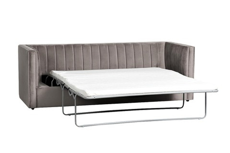 Диван трехместный Garda Decor Paolo-2 велюровый французская раскладушка