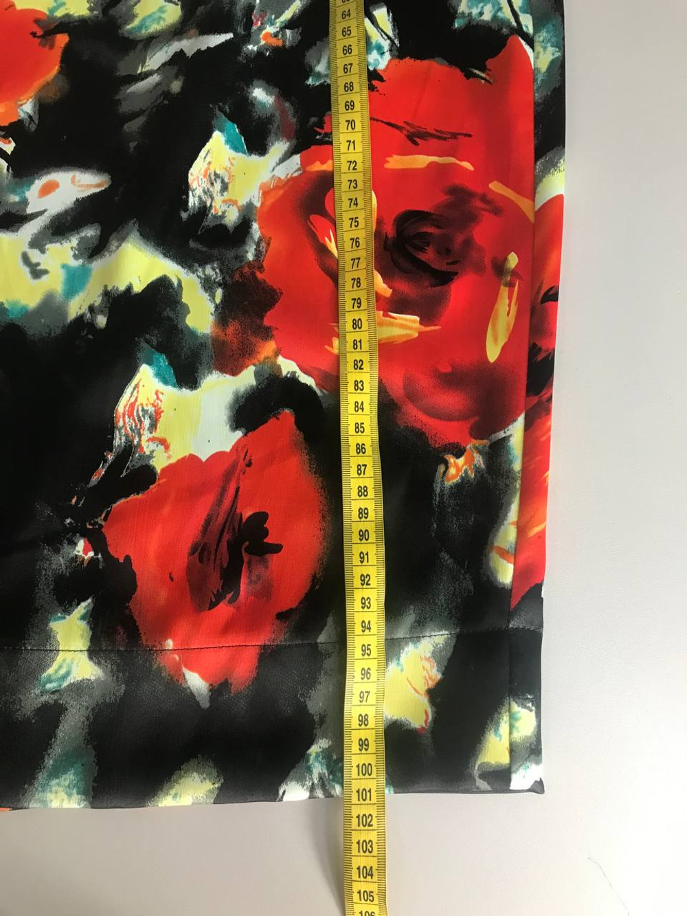 Платье Balunova яркое, визуально на 44 размер