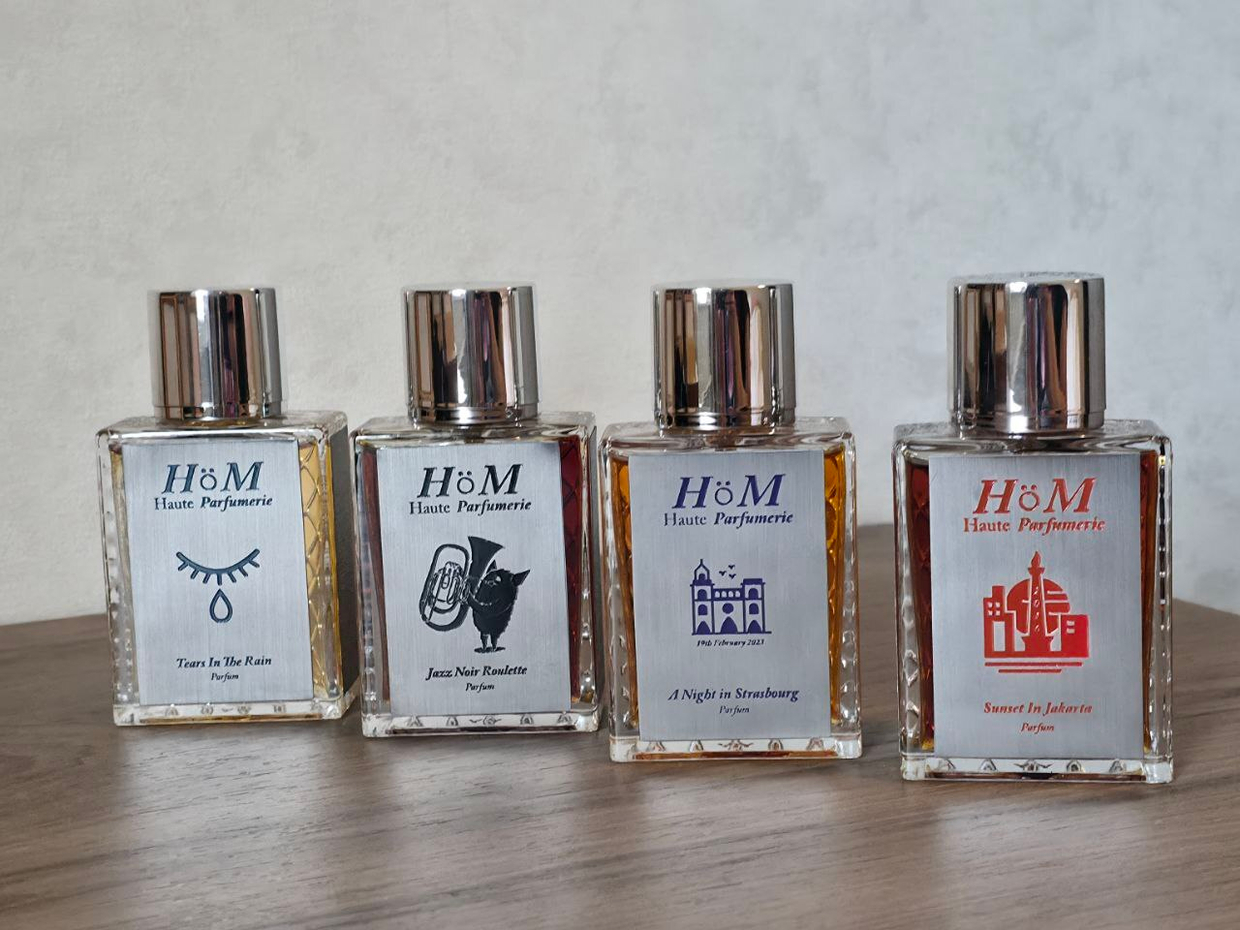 HoM - крафтовая артизаналка из Джакарты.