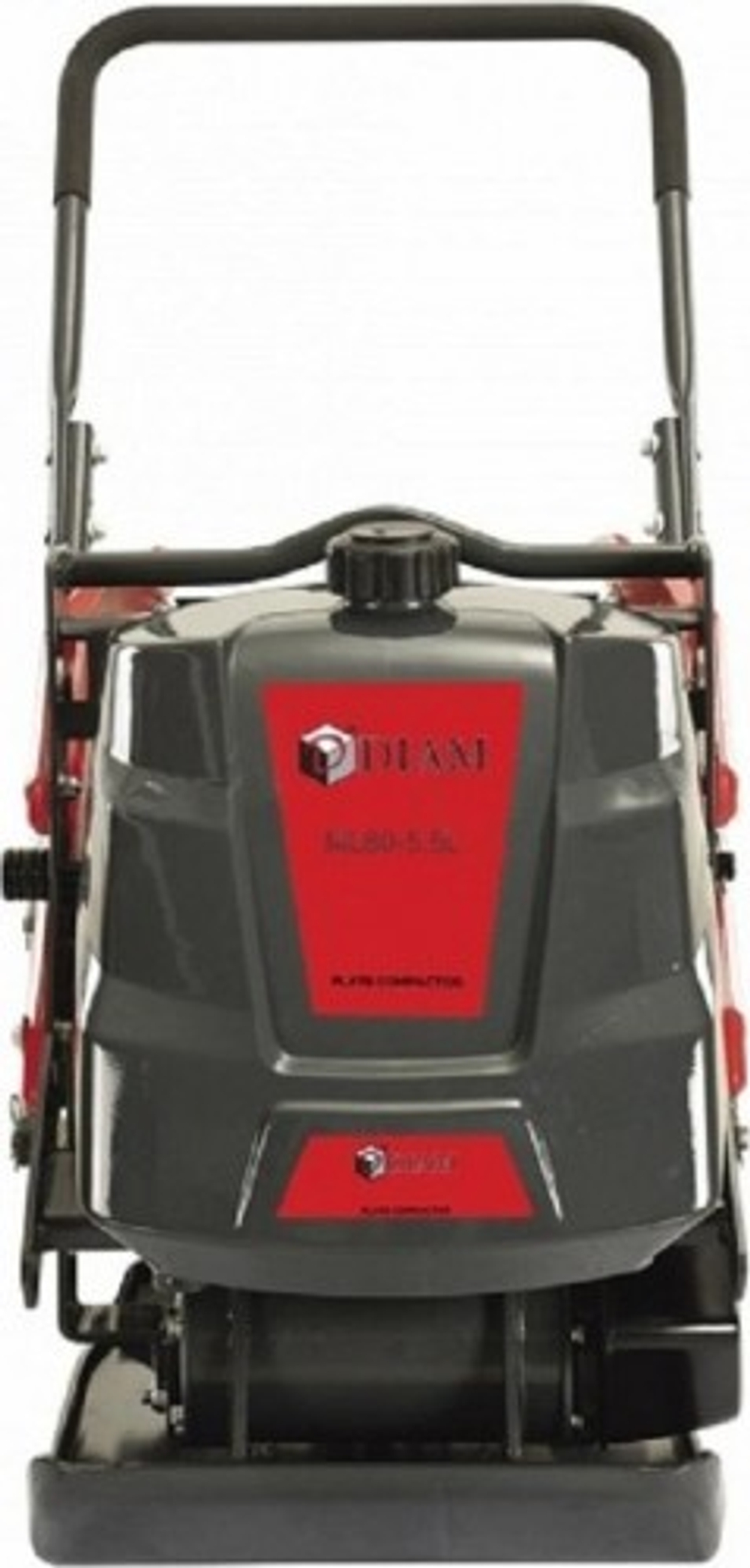 Виброплита DIAM ML- 80/5,5 L бензиновый двигатель Loncin, с баком 630055