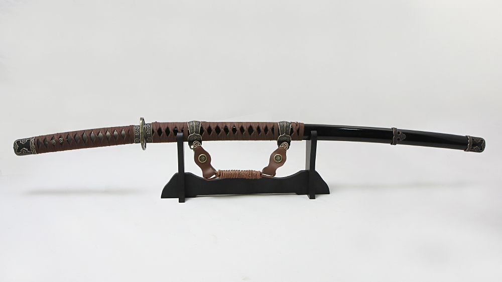 Armas Del Mundo Меч самурайский тачи черный