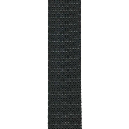 ЛЕНТА РЕМЕННАЯ, 20мм, цвет  черный