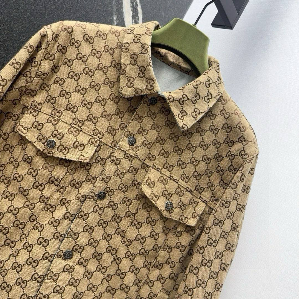 Двусторонняя джинсовка Gucci