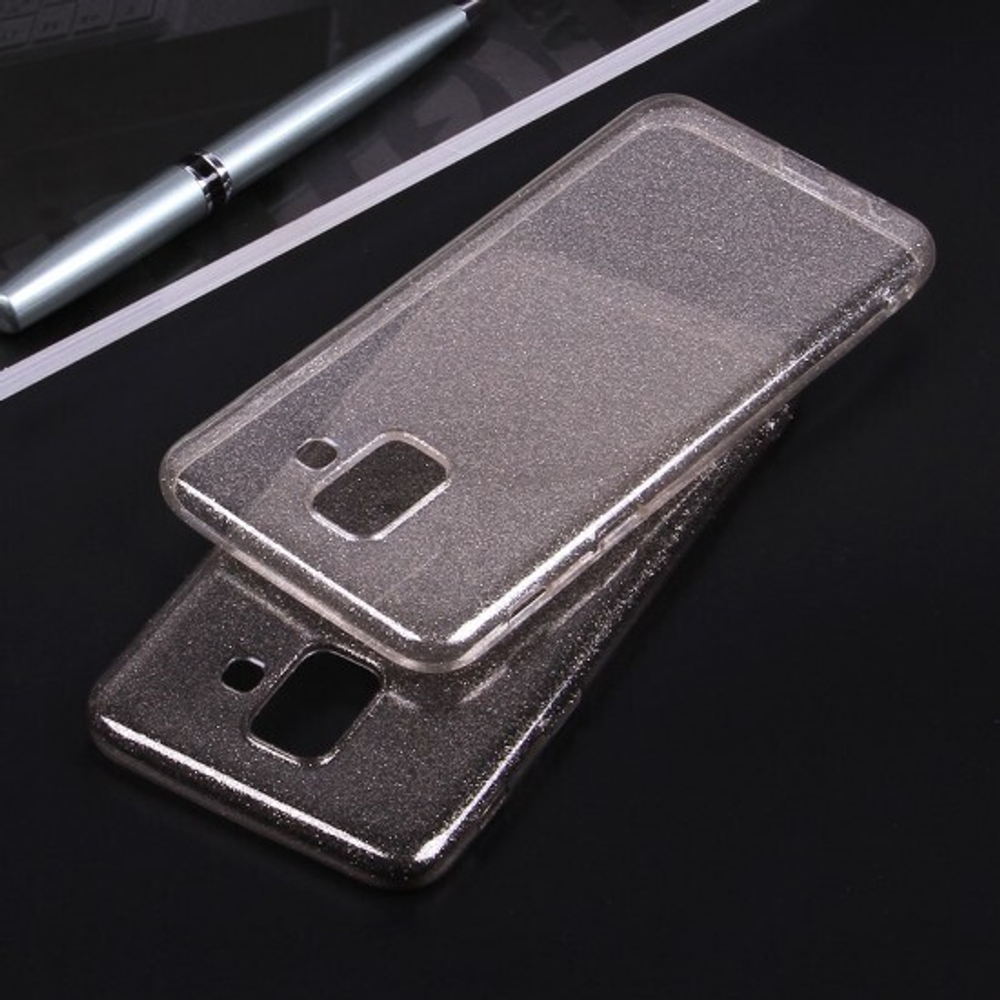 Чехол ТПУ для Samsung Galaxy A6 (2018), 010831 Черный