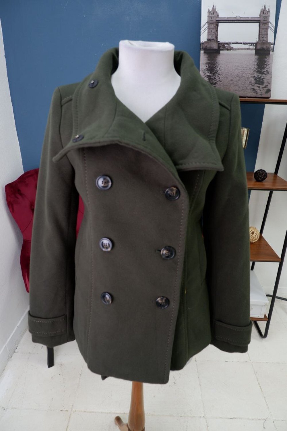 Пальто H&M удобное 42 размер