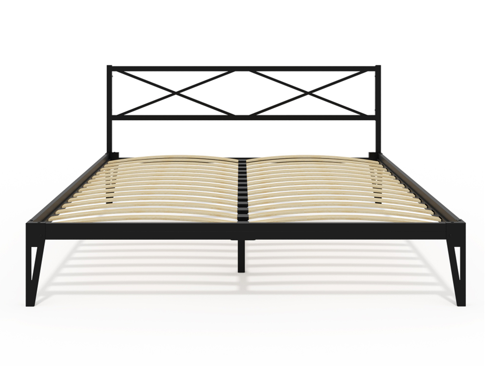 Кровать Форвард КМД 37 ТЕЯ 160 черный