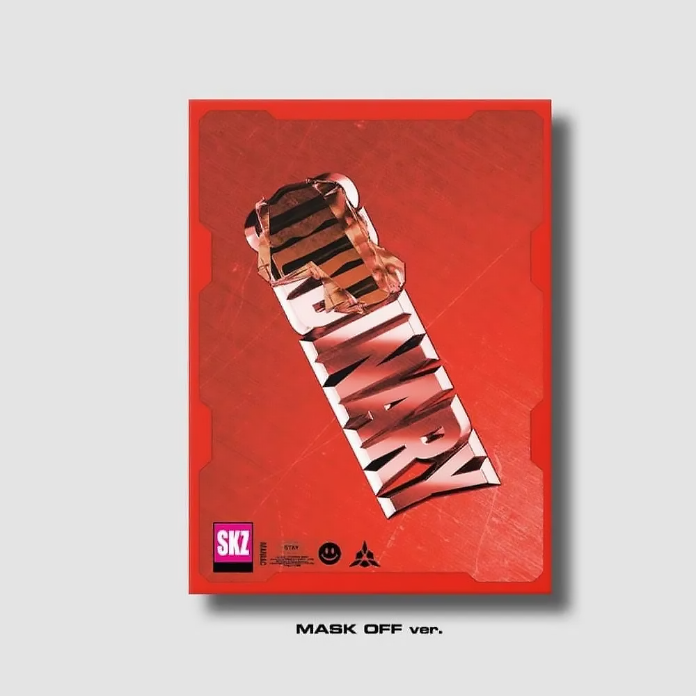 Альбом Stray Kids ODDINARY (STANDARD Ver.) Mask Off Ver.