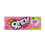 Жевательная резинка Lotte Confectionery Whatta Big Bubble Gum Peach
