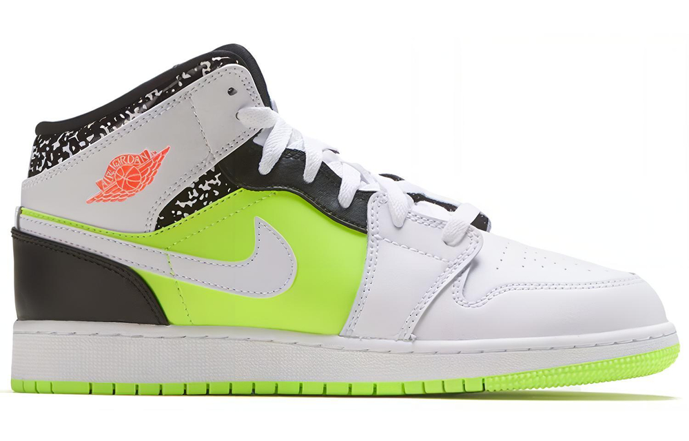 Jordan 1 Mid GS Notebook
