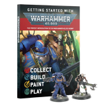 Журнал Знакомимся с Вархаммер 40000 на английском языке (Getting Started with Warhammer 40,000)