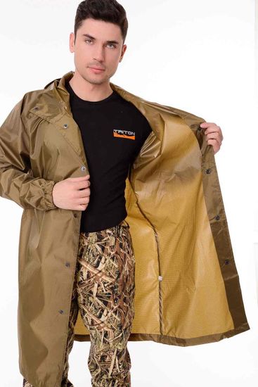 Плащ "Рейн" (Таффета РипСтоп, Песок)
