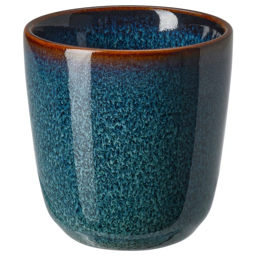 GLADELIG ГЛАДЕЛИГ Кружка 100 мл для эспрессо, синяя