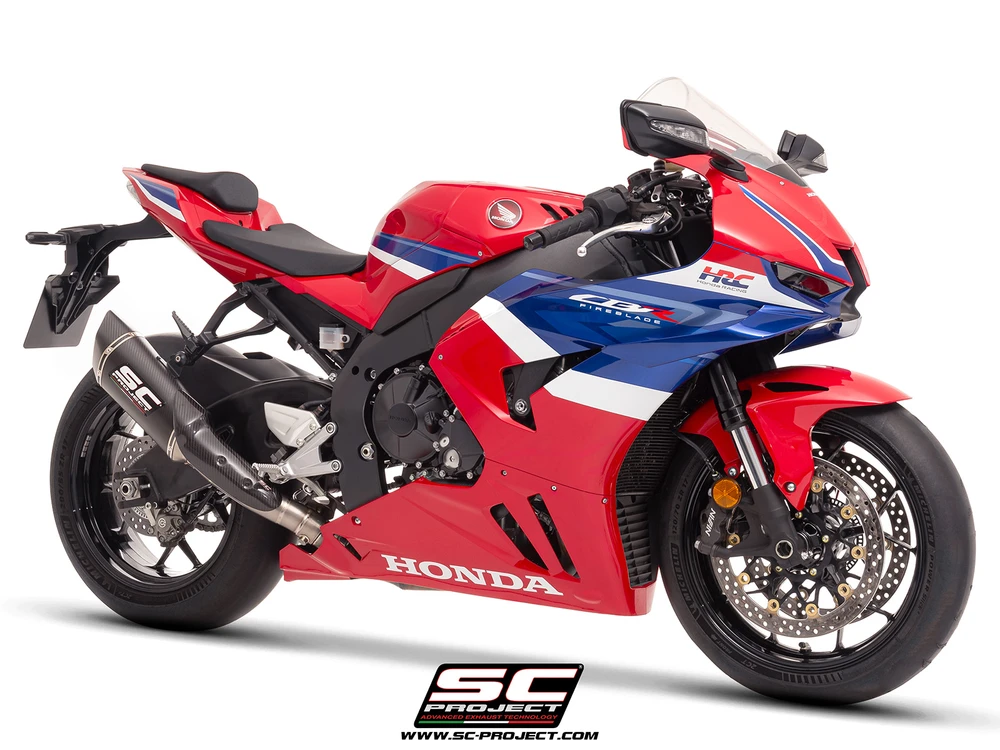 Выхлоп SC-Project SC1-R (250mm) carbon