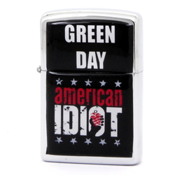 Зажигалка Green Day American Idiot (436)