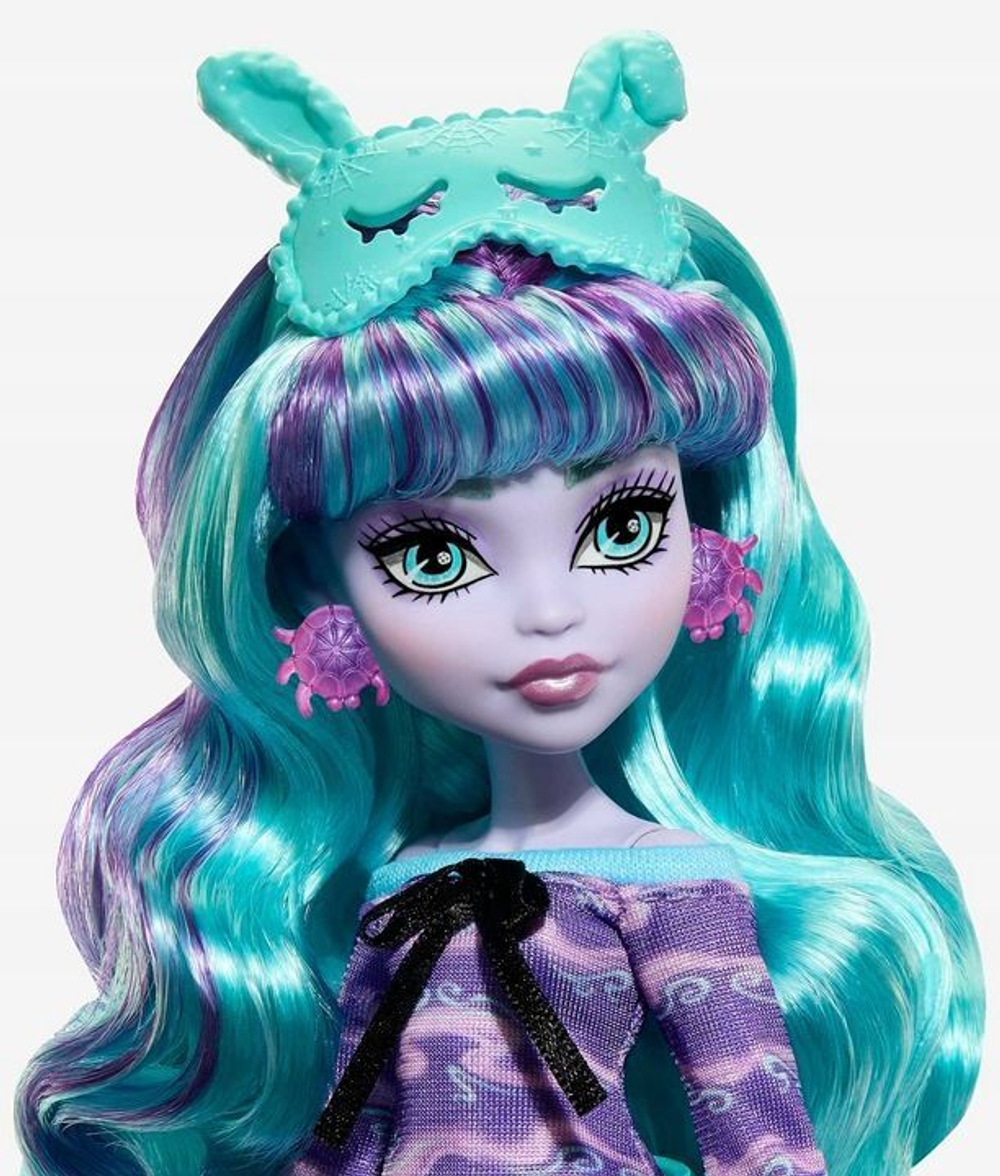 Кукла Mattel Monster High Twyla - Твайла пижамная вечеринка - Кукла с  аксессуарами Монстр Хай HLP87 купить в Москве | Доставка по России.