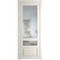 Межкомнатная дверь эмаль Profil Doors 2.5.4PD перламутр белый стекло матовое