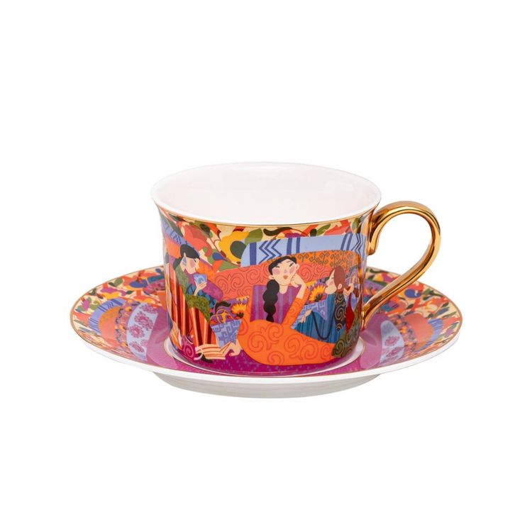 Чайный набор QAZAQ SOUL Сестра