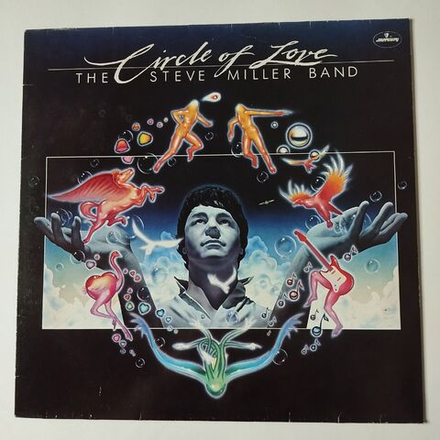 Винтажная виниловая пластинка LP The Steve Miller Band Circle Of Love (Germany 1981)