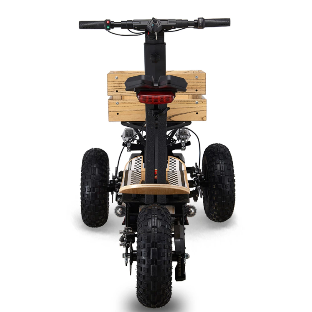 Электросамокат Velocifero MAD TRUCK CE 2000W (Army) с сиденьем
