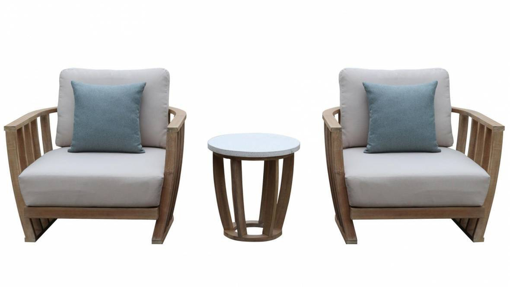 Кофейный комплект из акации WOODLAND