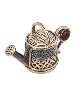 AM-4100 Наперсток «Лейка» (латунь, янтарь)