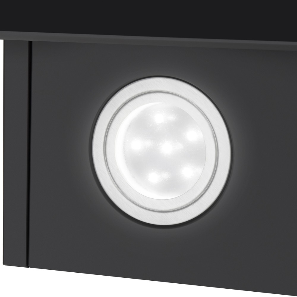 Кухонная вытяжка MAUNFELD York Push 60 черный