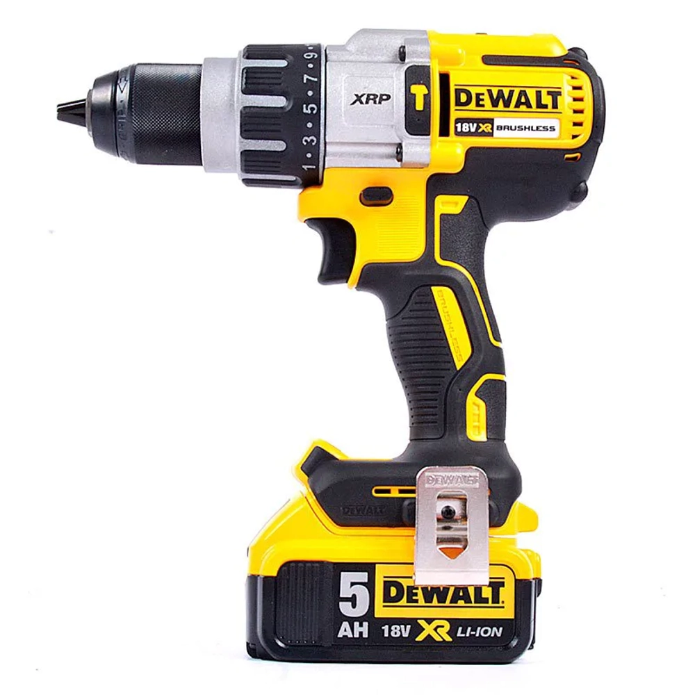 DeWalt DCD996P2 дрель-шуруповер (2 x 5 Ач, ЗУ)