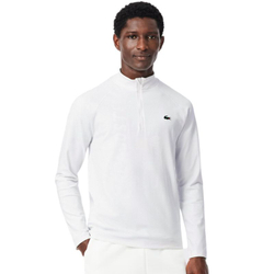 Куртка теннисная Lacoste Training Sport Ultra Dry Midlayer - white