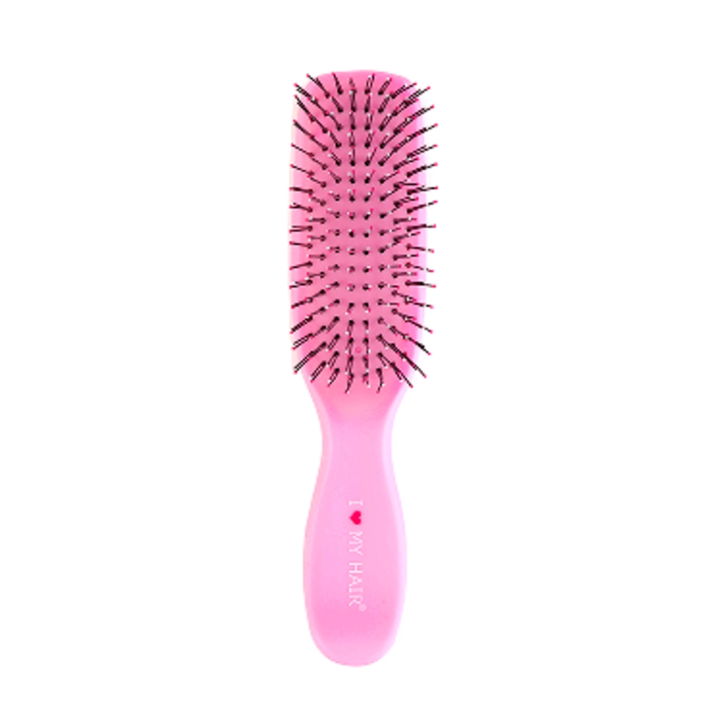 Парикмахерская щётка I Love My Hair "Spider Soft" 1503 S, матовая розовая