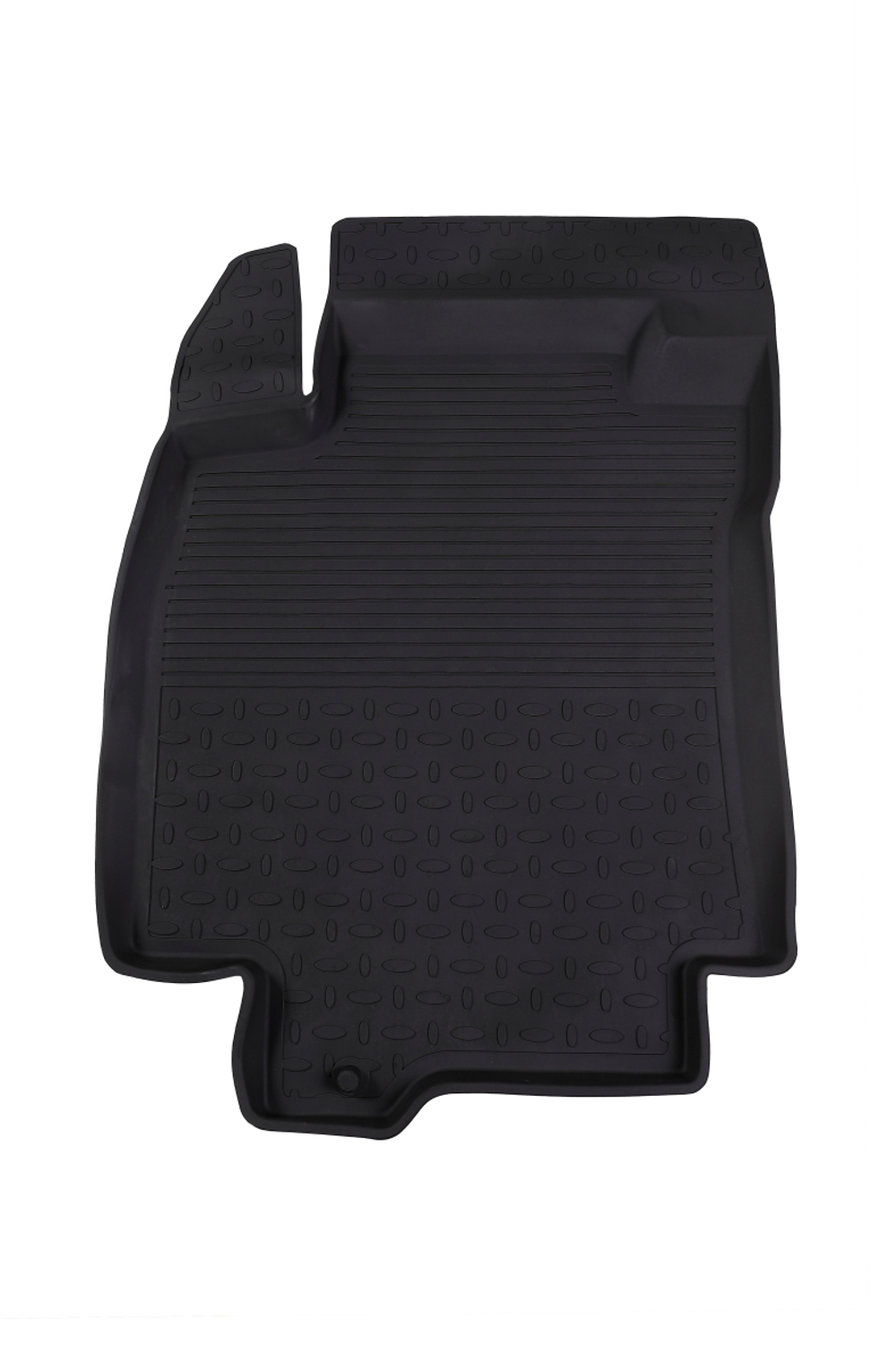 Резиновые коврики с высоким бортом для Nissan Tiida 2007-2015, Seintex.01560