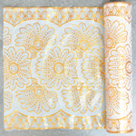 Салфетка ажурная в рулоне 50см*20м MONICA, белая, LSTJXL036A