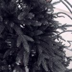 Искусственная елка «Престиж в черном» (литая хвоя) от 1,2 м до 3 м