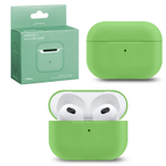 Чехол для AirPods 3 Slim Green