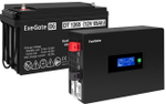 Комплект  Exegate IdealSine SR-600.LCD.2SH