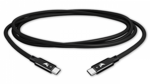 Wyrestorm EXP-CAB-USBC-2M - кабель USB-C - C, 2 метра, (20 Гбит/с , 4К, 4:4:4, 60 Гц, 10bit, 100w PD)